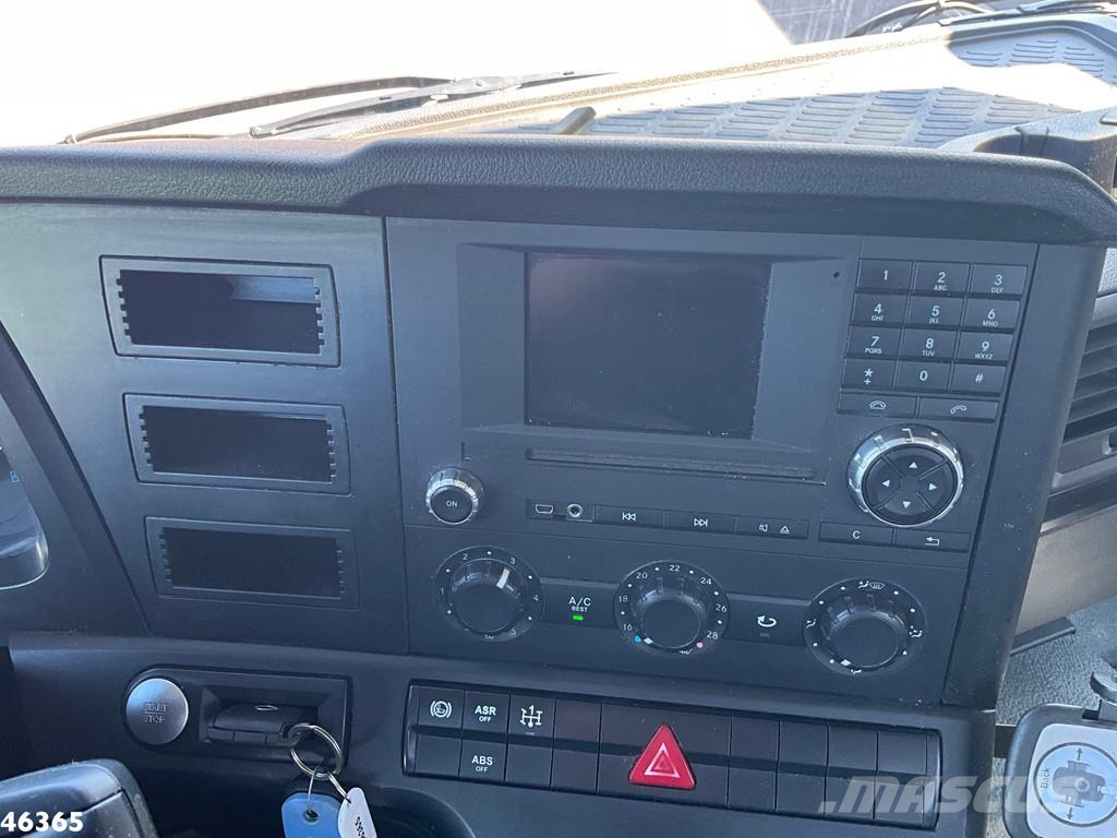 Mercedes-Benz Arocs 2645 6x4 Euro 6 Manual Full Steel Meiller 10 Tipper trucks