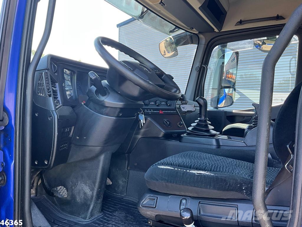 Mercedes-Benz Arocs 2645 6x4 Euro 6 Manual Full Steel Meiller 10 Tipper trucks