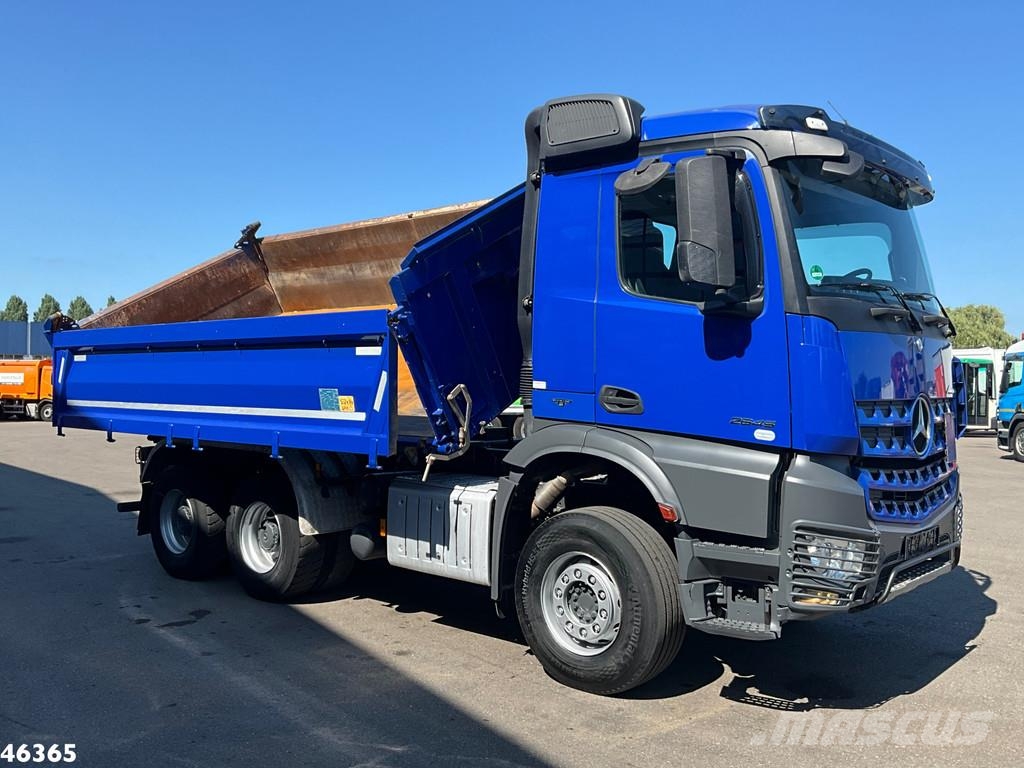 Mercedes-Benz Arocs 2645 6x4 Euro 6 Manual Full Steel Meiller 10 Tipper trucks