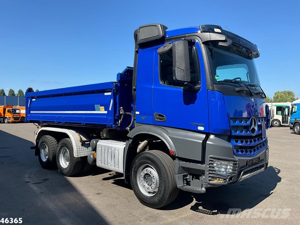 Mercedes-Benz Arocs 2645 6x4 Euro 6 Manual Full Steel Meiller 10 Tipper trucks