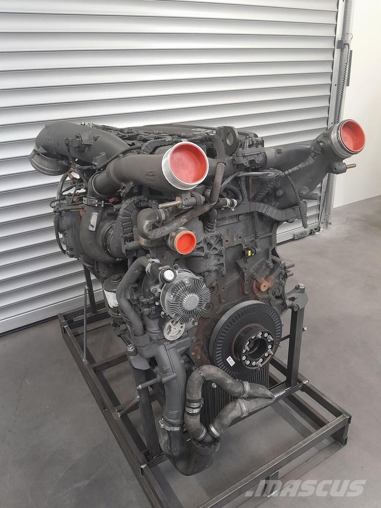 DAF MX13 355 H2 480hp EURO 6 2017-> Motorlar