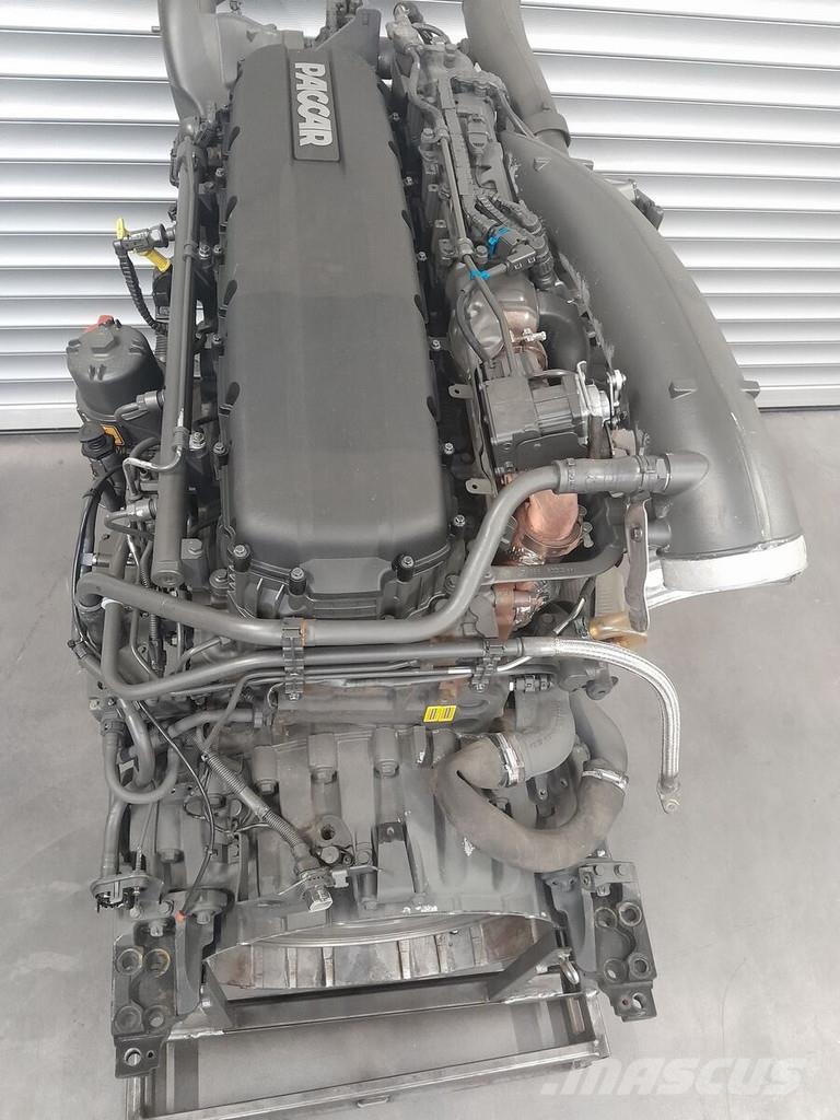 DAF MX13 355 H2 480hp EURO 6 2017-> Motorlar