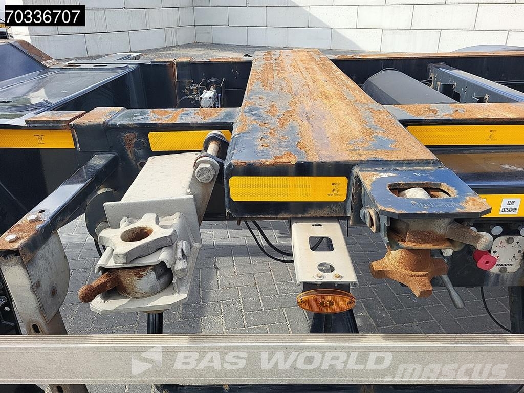 Esmeliller ASD 3 axles Konteinertreileri
