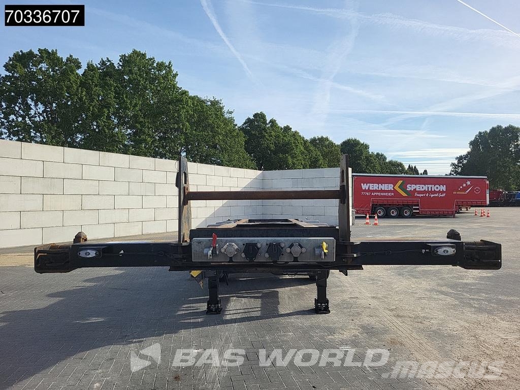 Esmeliller ASD 3 axles Konteinertreileri