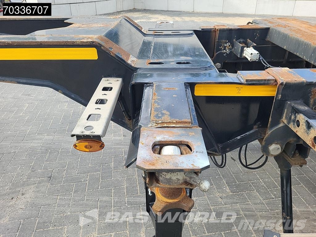 Esmeliller ASD 3 axles Konteinertreileri