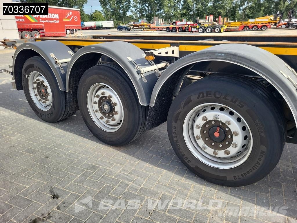 Esmeliller ASD 3 axles Konteinertreileri