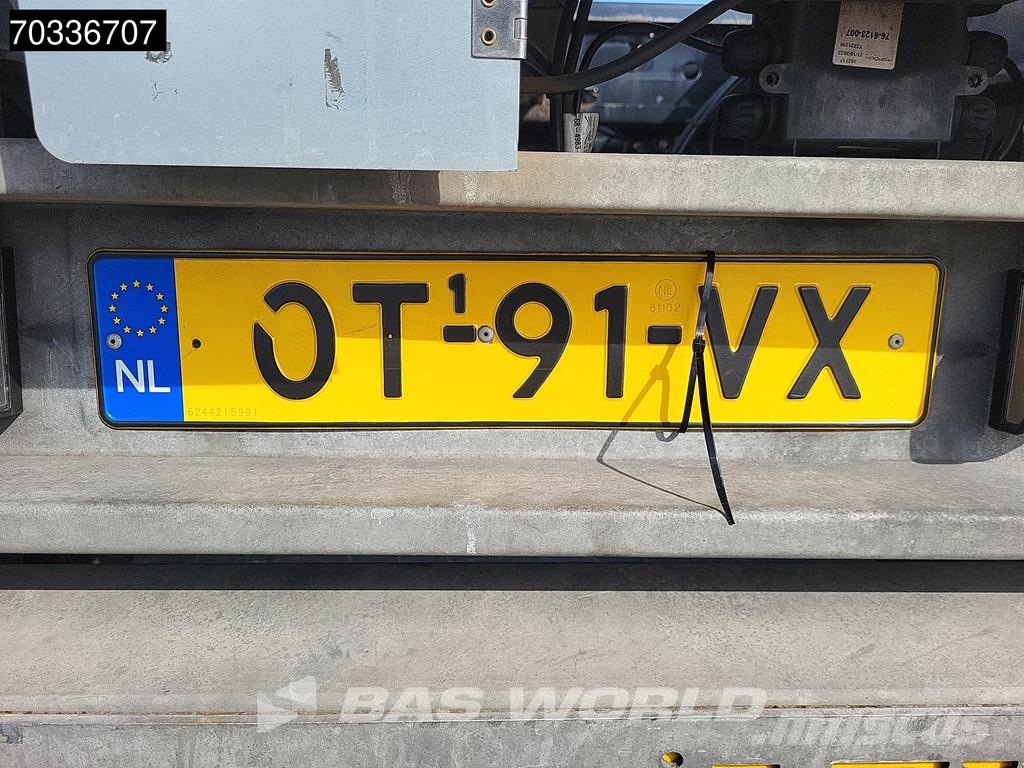 Esmeliller ASD 3 axles Konteinertreileri