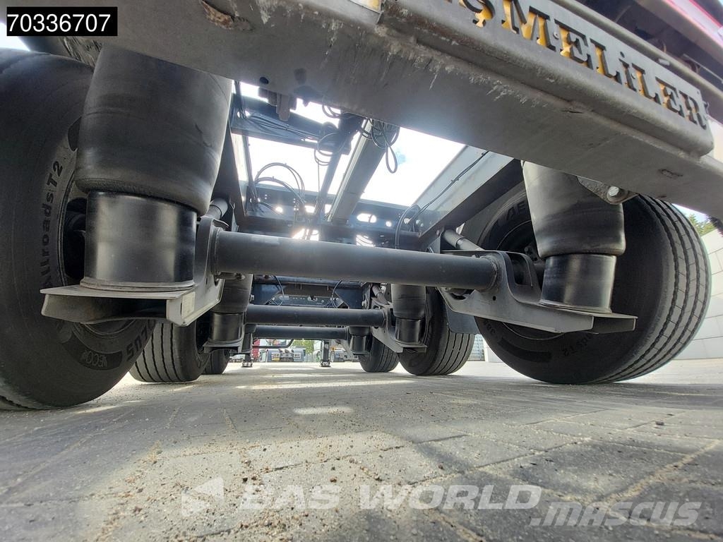 Esmeliller ASD 3 axles Konteinertreileri