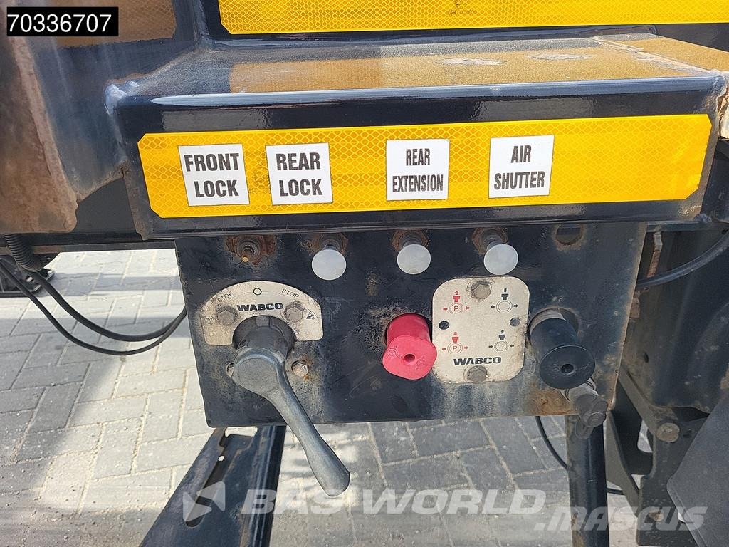 Esmeliller ASD 3 axles Konteinertreileri