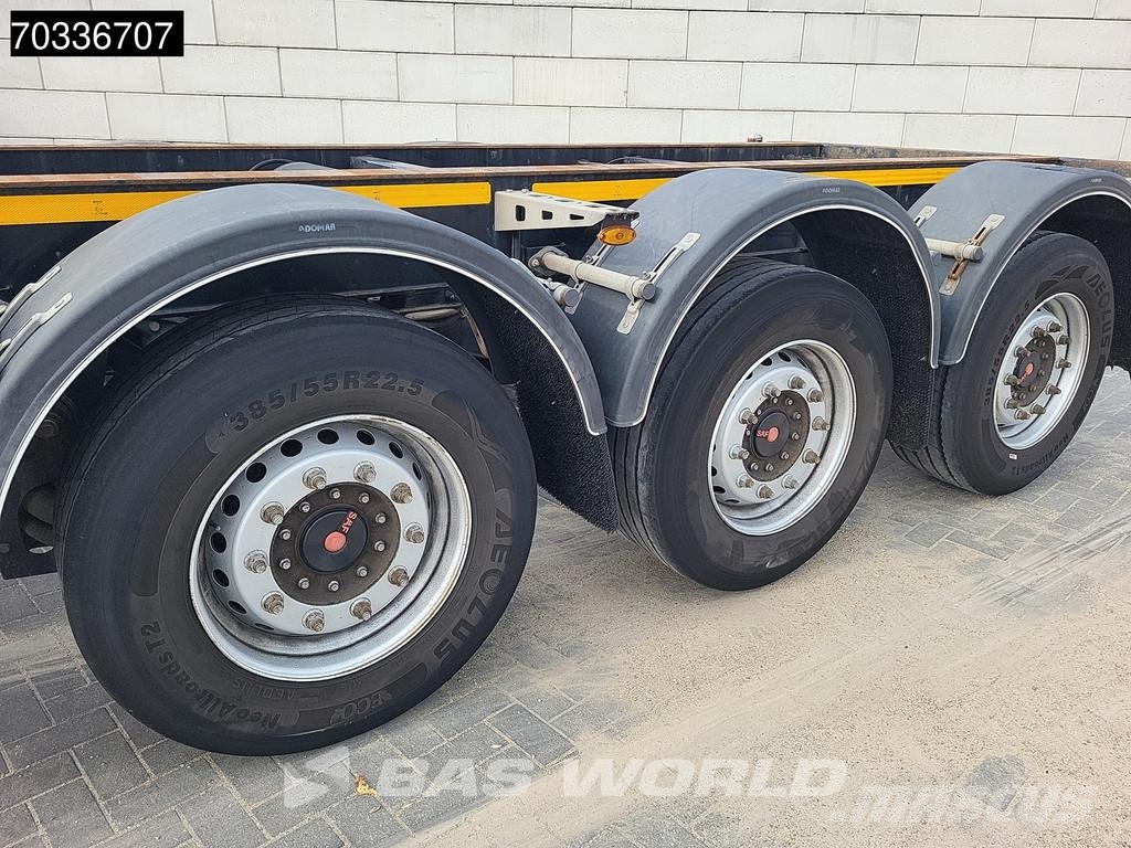 Esmeliller ASD 3 axles Konteinertreileri