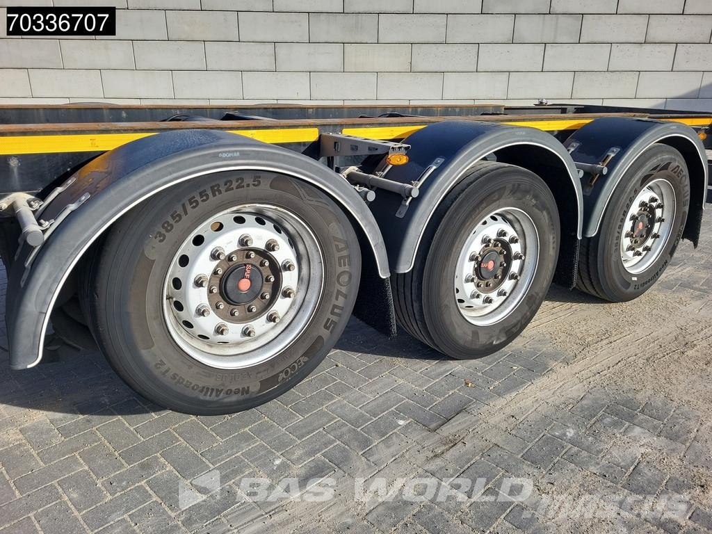 Esmeliller ASD 3 axles Konteinertreileri