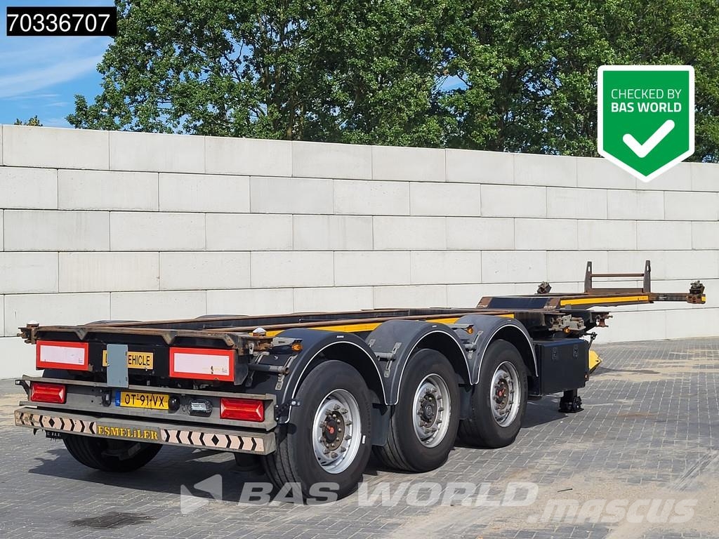Esmeliller ASD 3 axles Konteinertreileri