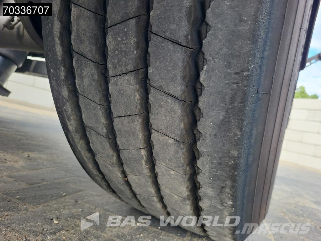 Esmeliller ASD 3 axles Konteinertreileri