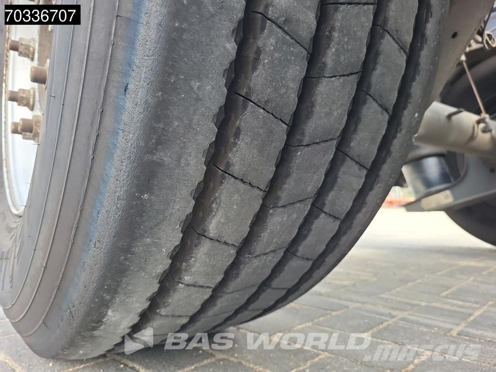 Esmeliller ASD 3 axles Konteinertreileri