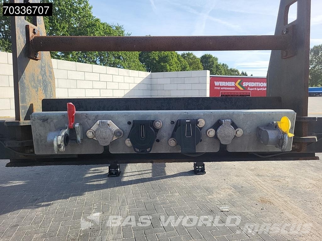 Esmeliller ASD 3 axles Konteinertreileri