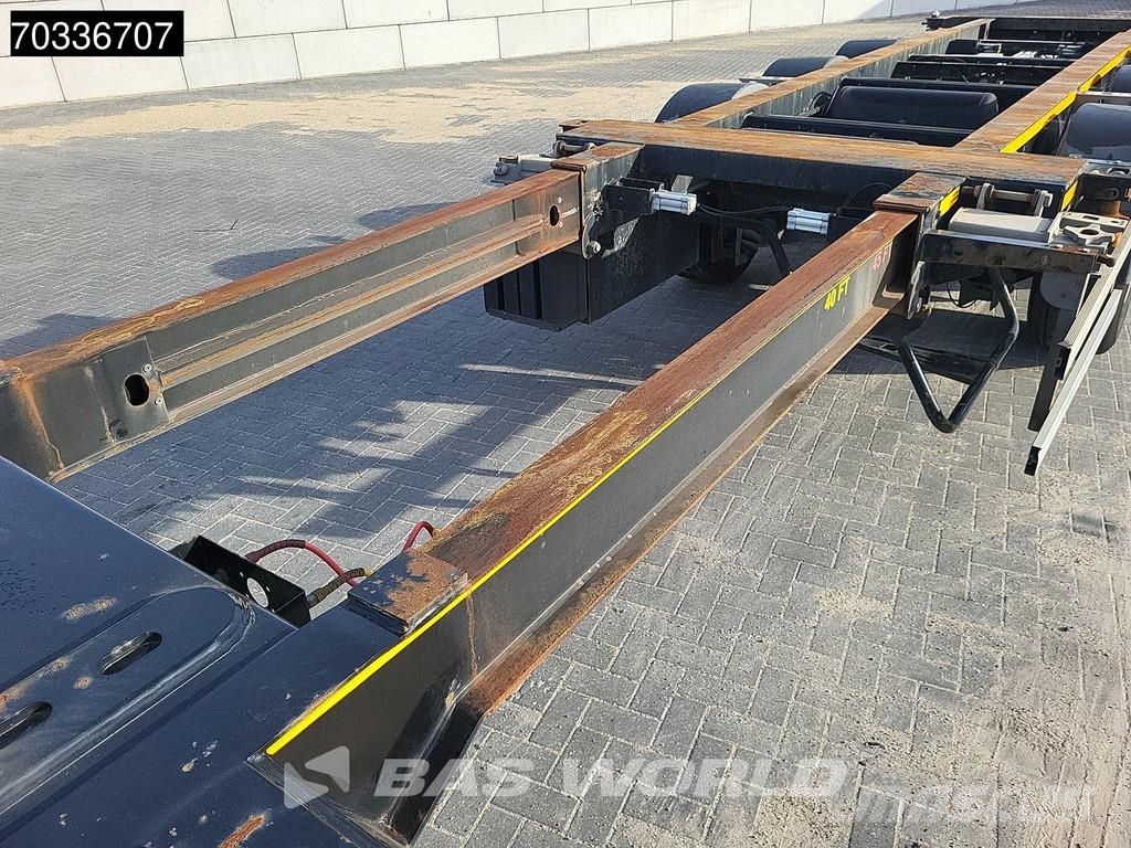 Esmeliller ASD 3 axles Konteinertreileri