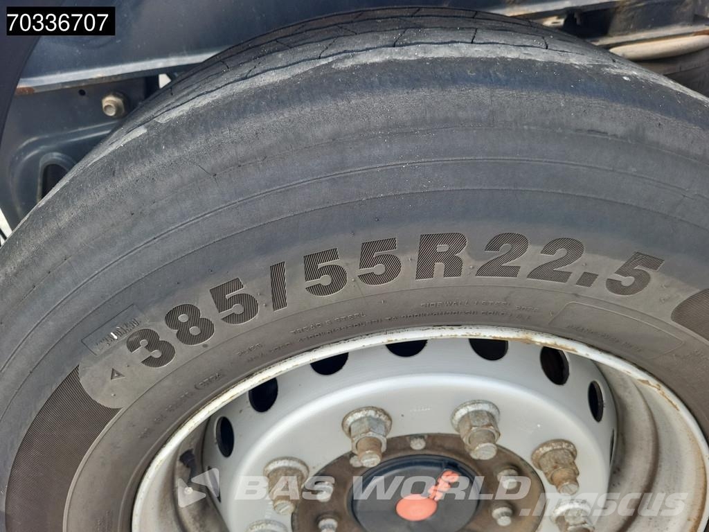 Esmeliller ASD 3 axles Konteinertreileri