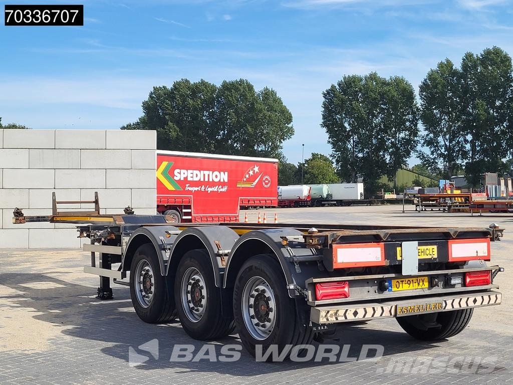 Esmeliller ASD 3 axles Konteinertreileri