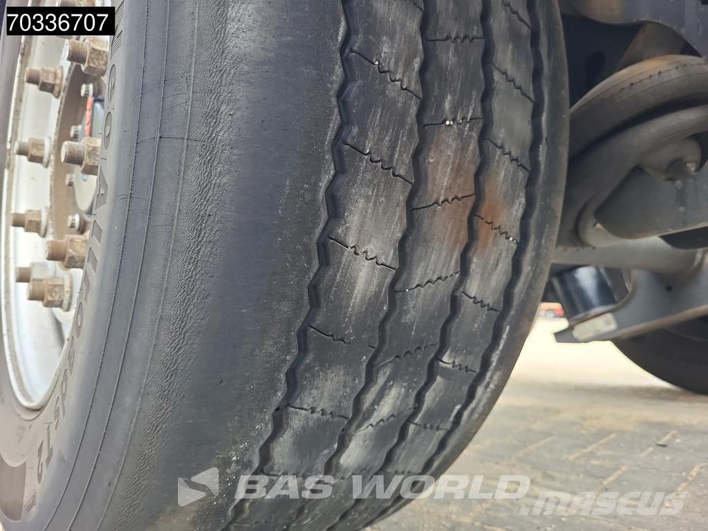 Esmeliller ASD 3 axles Konteinertreileri