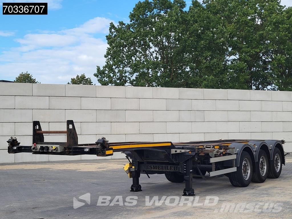 Esmeliller ASD 3 axles Konteinertreileri