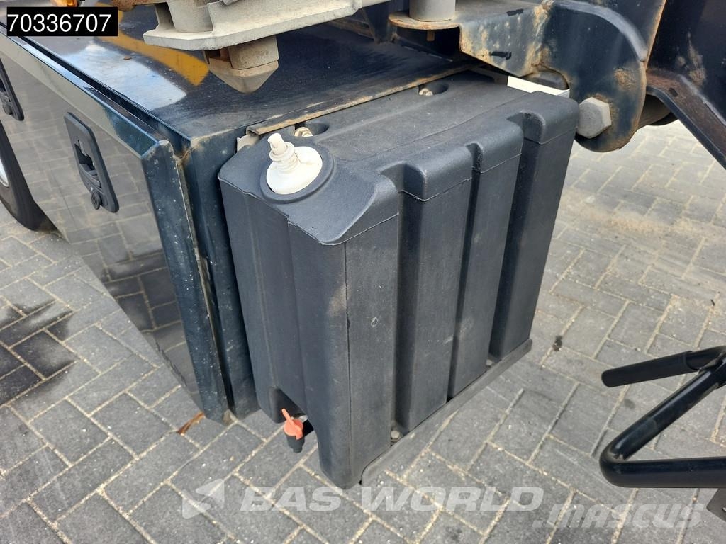 Esmeliller ASD 3 axles Konteinertreileri