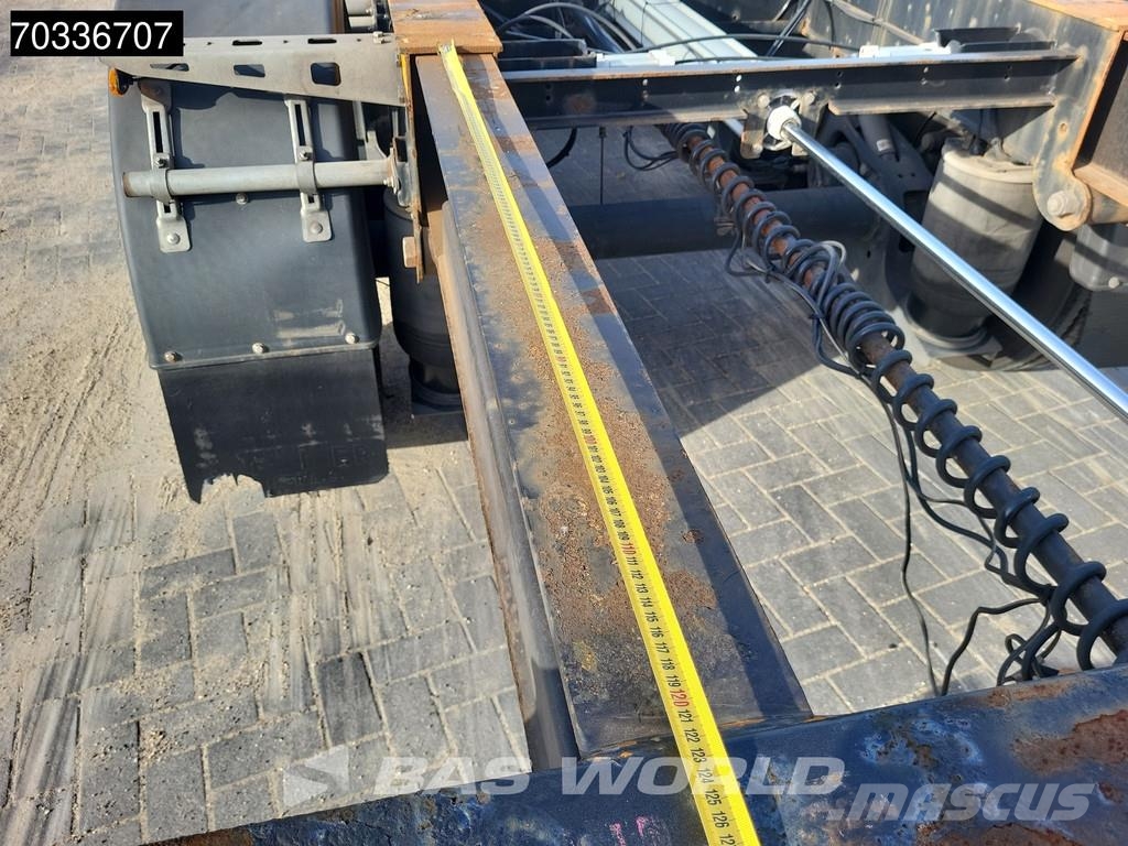Esmeliller ASD 3 axles Konteinertreileri