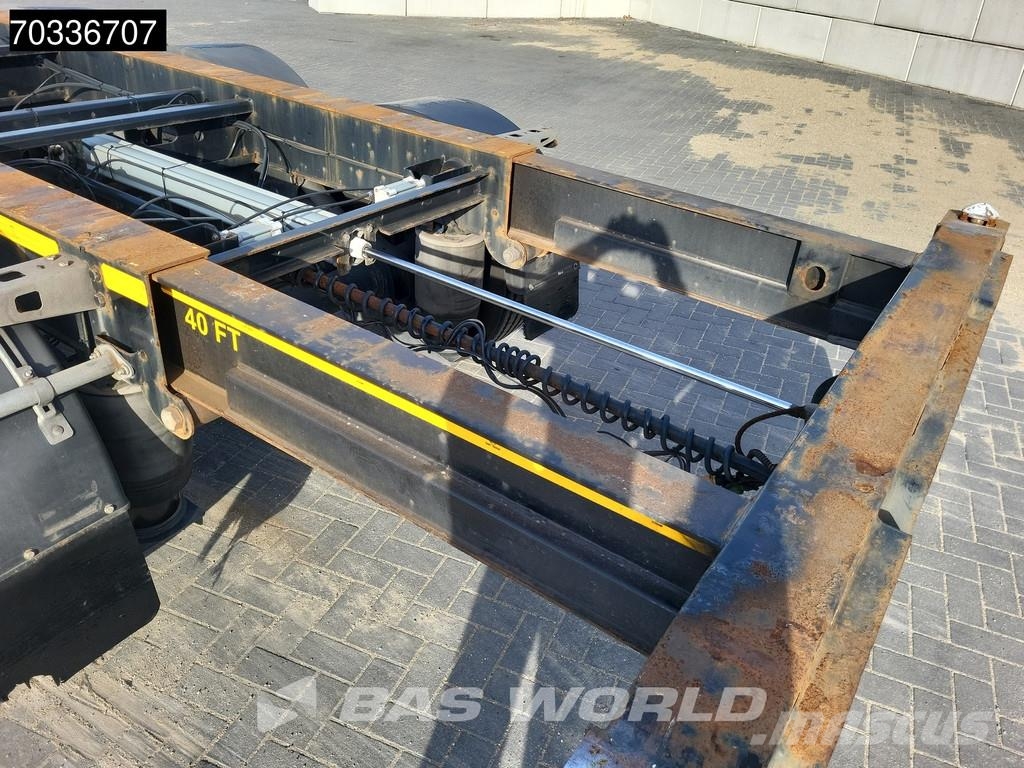 Esmeliller ASD 3 axles Konteinertreileri