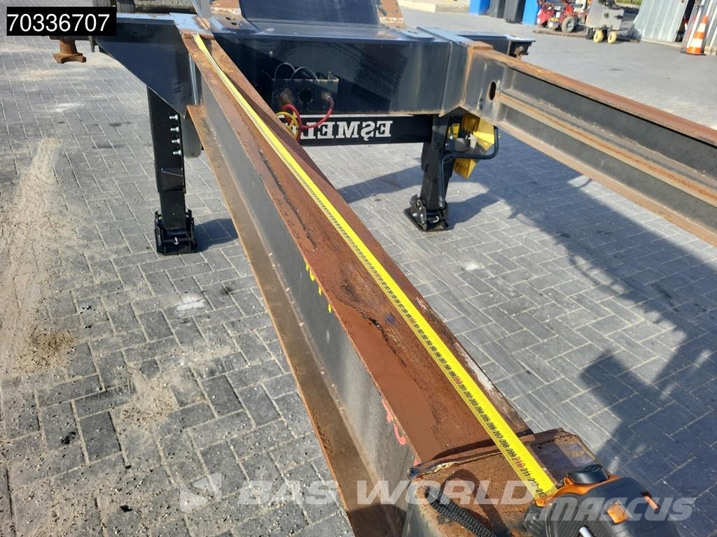 Esmeliller ASD 3 axles Konteinertreileri
