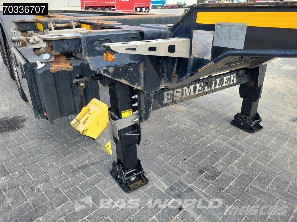 Esmeliller ASD 3 axles Konteinertreileri