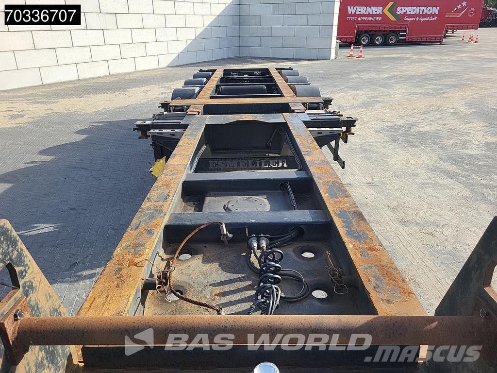Esmeliller ASD 3 axles Konteinertreileri