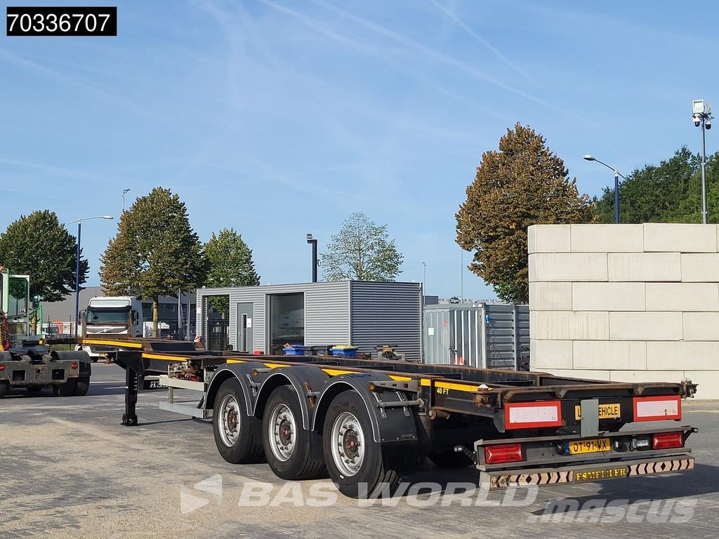 Esmeliller ASD 3 axles Konteinertreileri