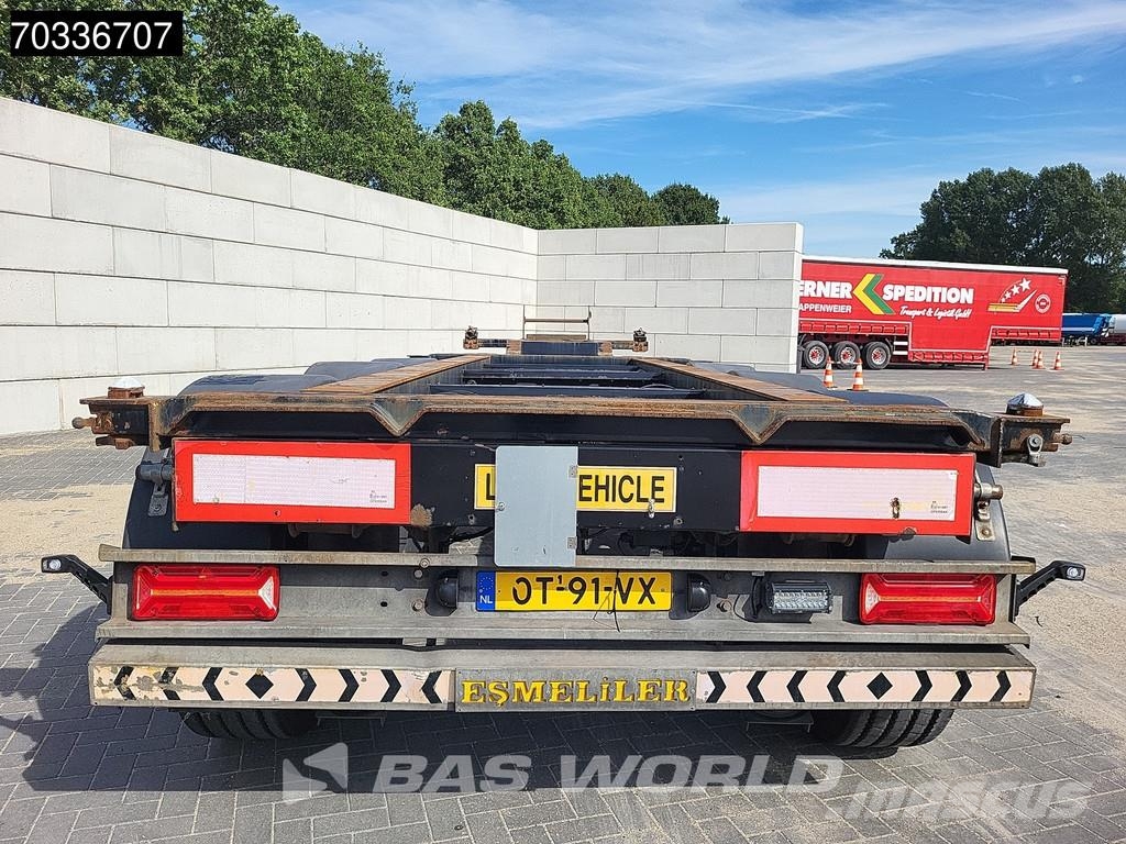 Esmeliller ASD 3 axles Konteinertreileri