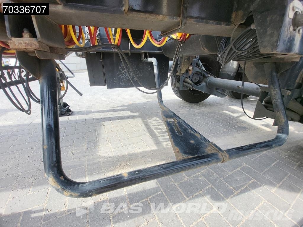 Esmeliller ASD 3 axles Konteinertreileri