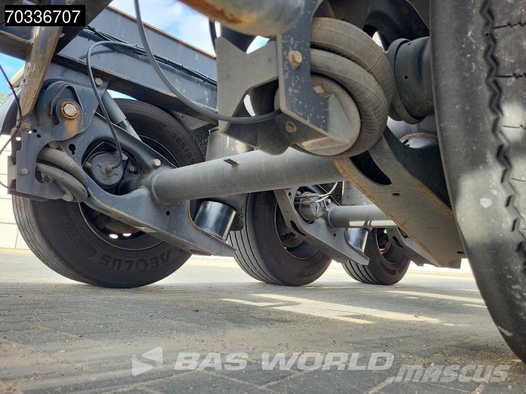 Esmeliller ASD 3 axles Konteinertreileri