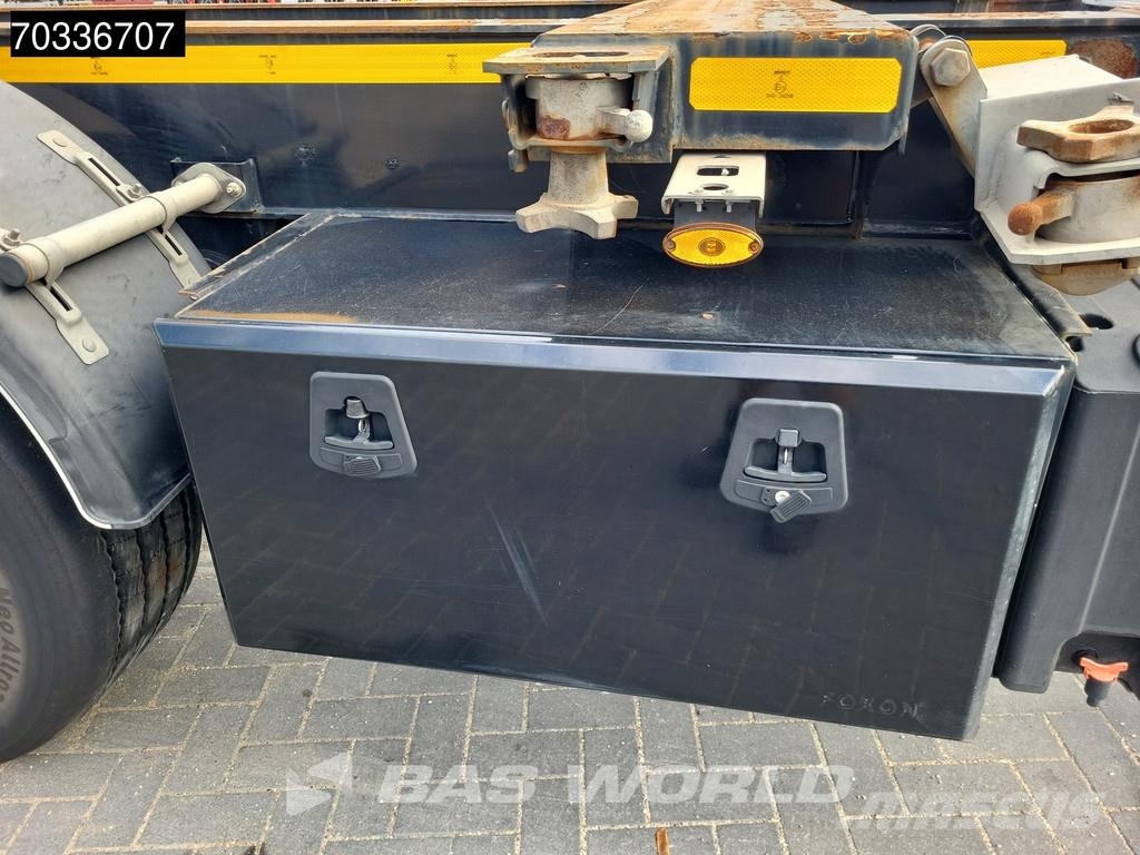 Esmeliller ASD 3 axles Konteinertreileri