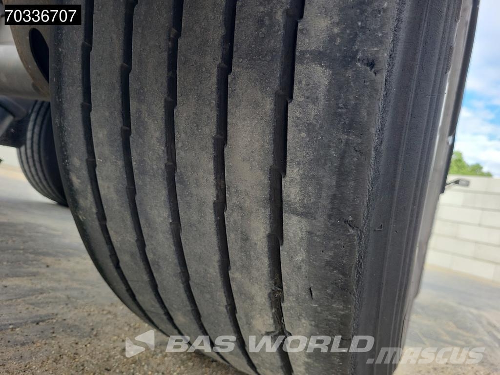 Esmeliller ASD 3 axles Konteinertreileri