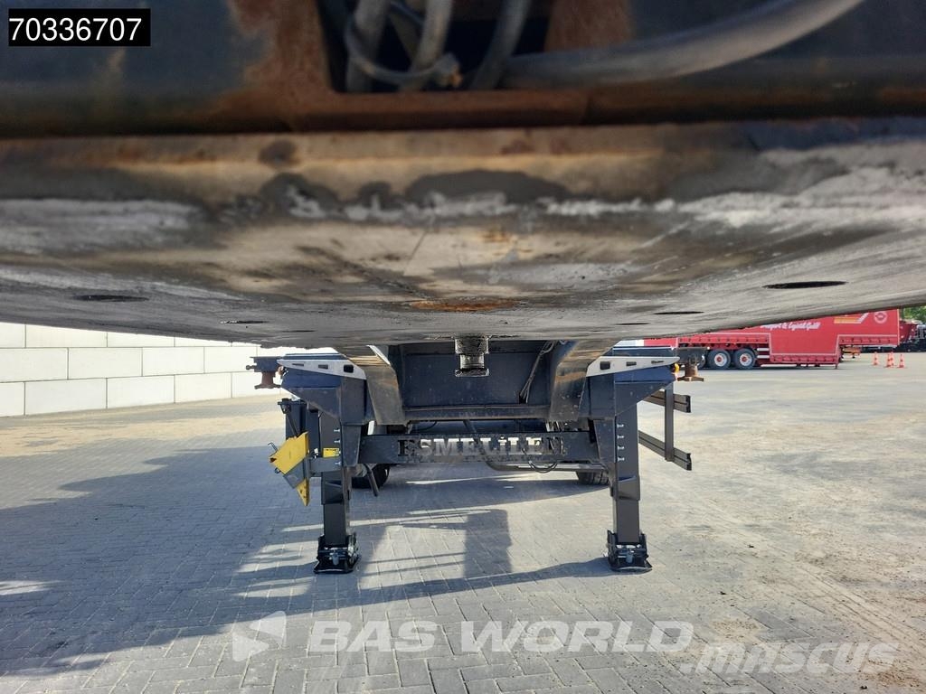 Esmeliller ASD 3 axles Konteinertreileri