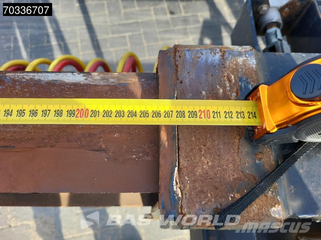 Esmeliller ASD 3 axles Konteinertreileri