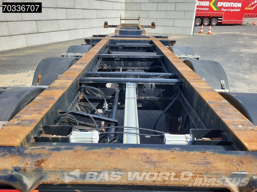 Esmeliller ASD 3 axles Konteinertreileri