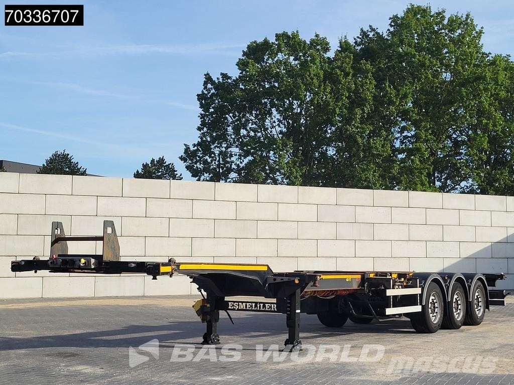 Esmeliller ASD 3 axles Konteinertreileri
