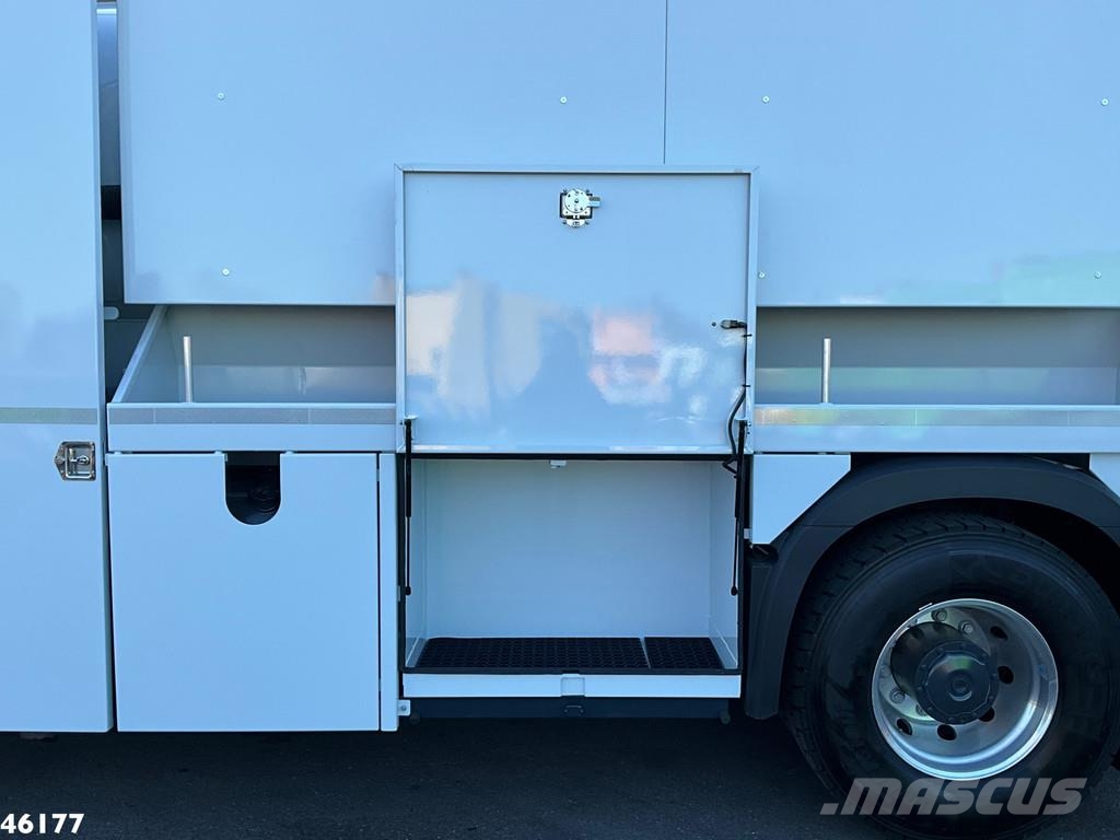 Mercedes-Benz AROCS 1835 4x2 Combi kolkenzuiger 8m³ Just 1.195 k Vaakumautod