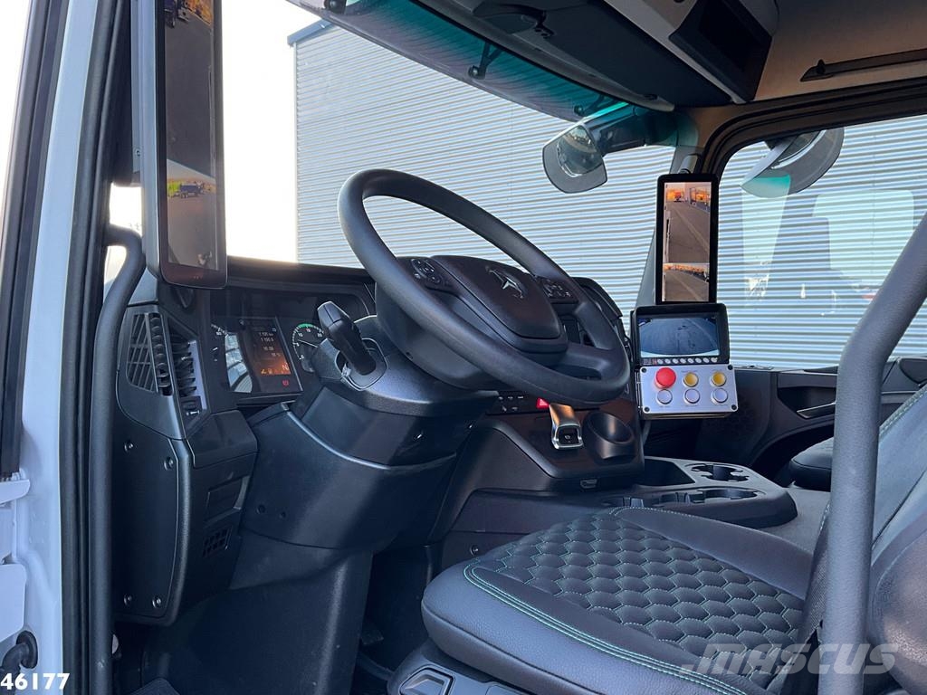 Mercedes-Benz AROCS 1835 4x2 Combi kolkenzuiger 8m³ Just 1.195 k Vaakumautod