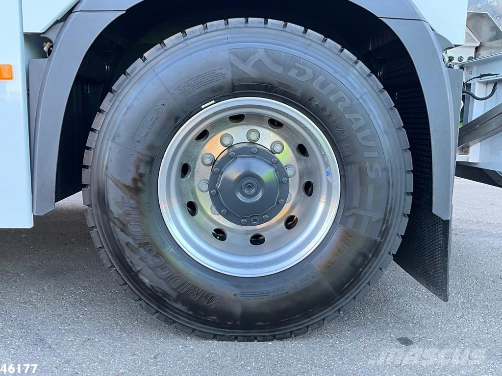 Mercedes-Benz AROCS 1835 4x2 Combi kolkenzuiger 8m³ Just 1.195 k Vaakumautod