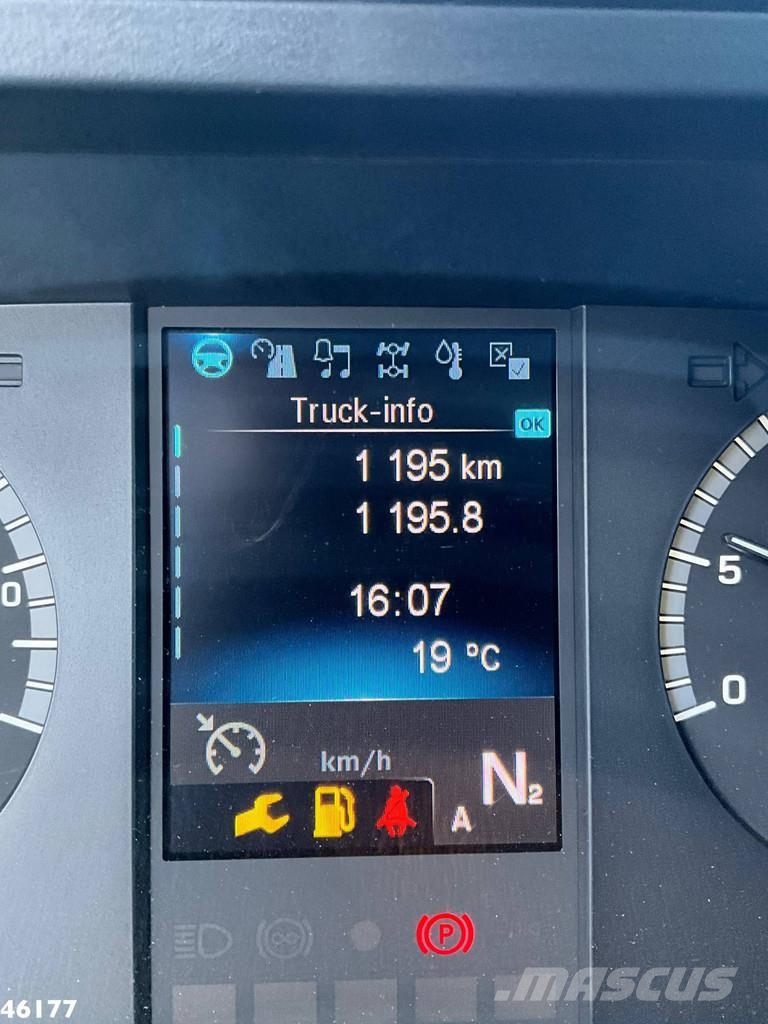 Mercedes-Benz AROCS 1835 4x2 Combi kolkenzuiger 8m³ Just 1.195 k Vaakumautod