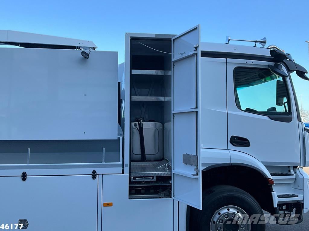 Mercedes-Benz AROCS 1835 4x2 Combi kolkenzuiger 8m³ Just 1.195 k Vaakumautod