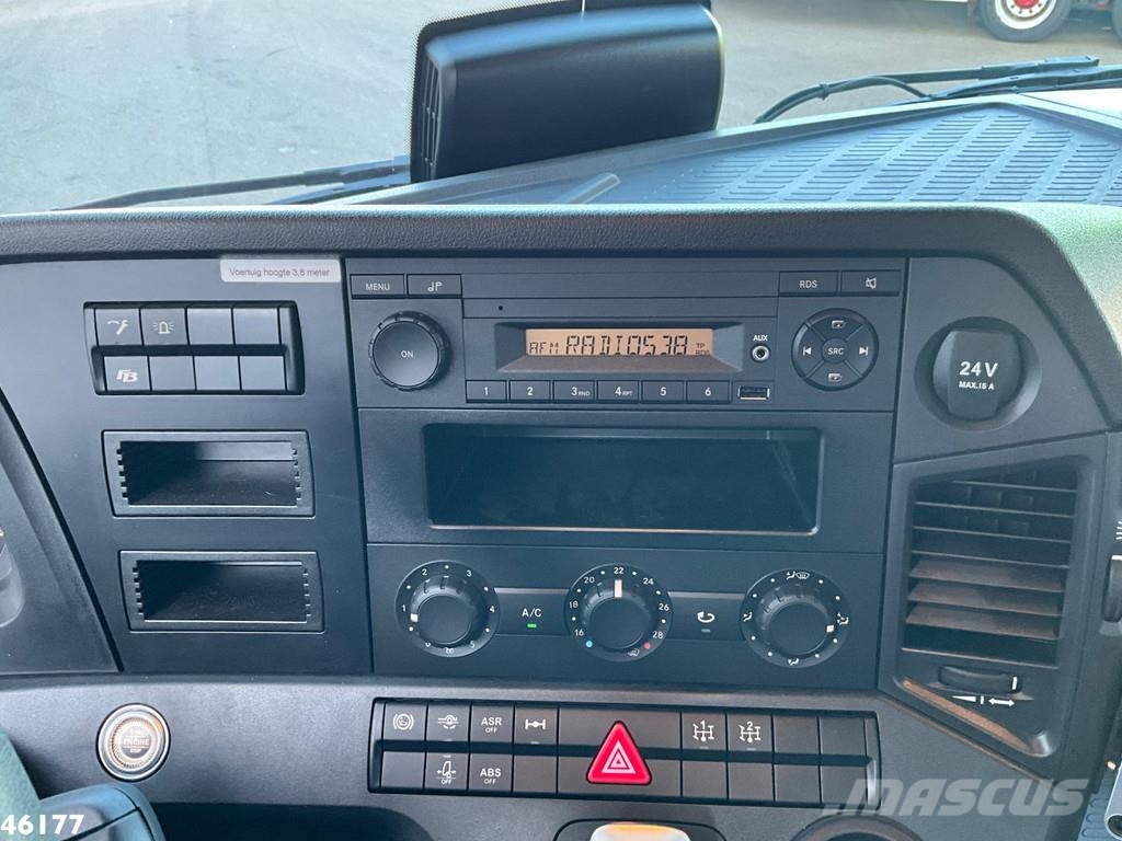 Mercedes-Benz AROCS 1835 4x2 Combi kolkenzuiger 8m³ Just 1.195 k Vaakumautod