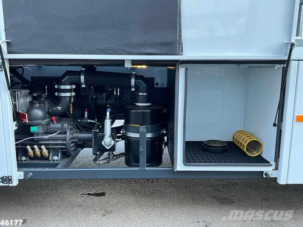 Mercedes-Benz AROCS 1835 4x2 Combi kolkenzuiger 8m³ Just 1.195 k Vaakumautod