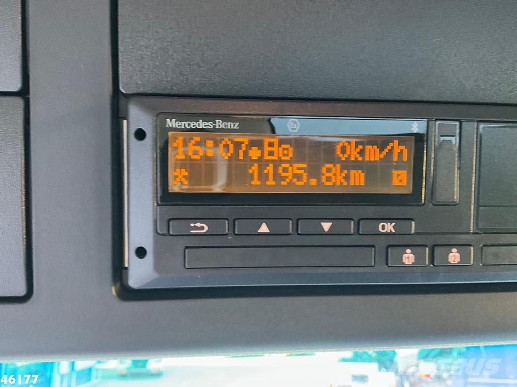 Mercedes-Benz AROCS 1835 4x2 Combi kolkenzuiger 8m³ Just 1.195 k Vaakumautod