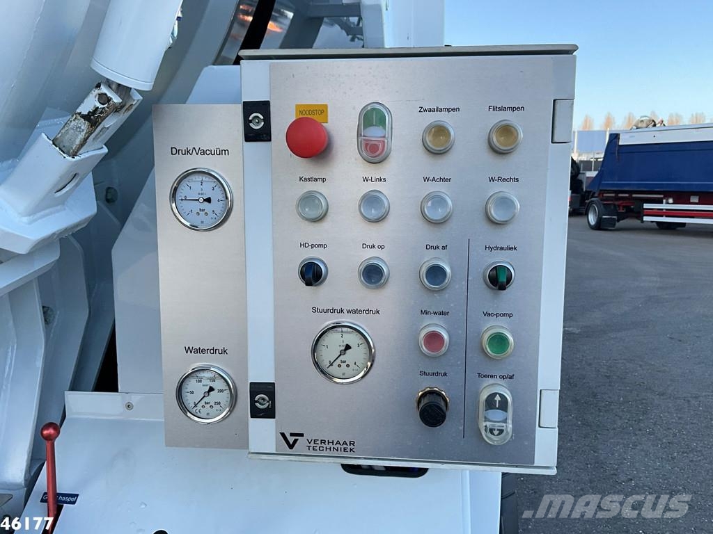 Mercedes-Benz AROCS 1835 4x2 Combi kolkenzuiger 8m³ Just 1.195 k Vaakumautod