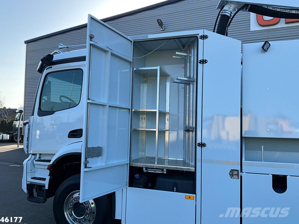 Mercedes-Benz AROCS 1835 4x2 Combi kolkenzuiger 8m³ Just 1.195 k Vaakumautod